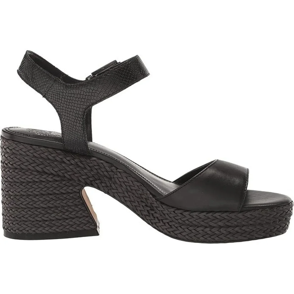 Vince Camuto Women's Ranneli Espadrille Sandal Wedge S1127 - Picture 7 of 8